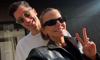 Pochwaliła się selfie z mężem. Jej kurtka to strzał w dziesiątkę