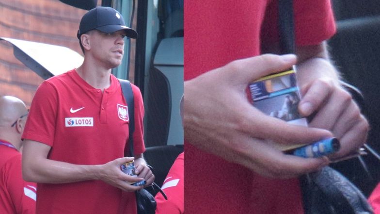Wojciech Szczęsny przyłapany z papierosami