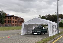 W Bytomiu przeprowadzimy test na koronawirusa bez wychodzenia z samochodu