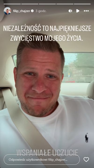 Filip Chajzer odpowiada na słowa Edwarda Miszczaka