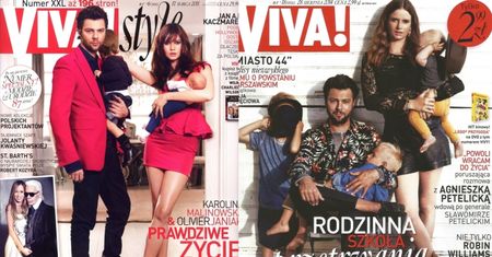 Gwiazdy z dziećmi na okładkach... Czy to się opłaca? (FOTO)