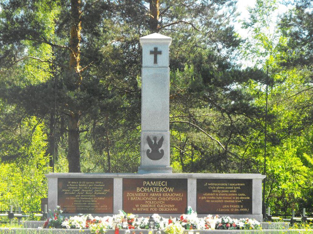 Muzeum Partyzantów Polskich w Osuchach już działa. Jedną z wystaw poświęcono Edwardowi Buczkowi