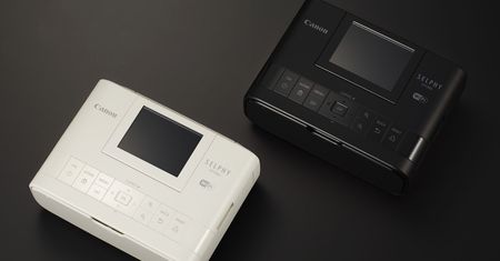 Canon Selphy CP1300 - drukarka termosublimacyjna - teraz bardziej towarzyska