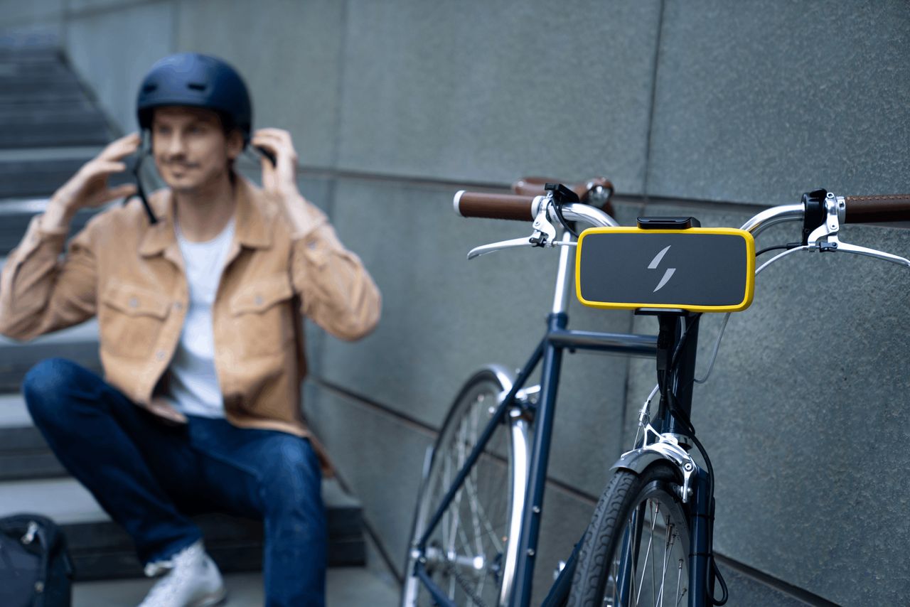 Swytch uaktualnia zestaw do roweru o akumulator wielkości smartfona
