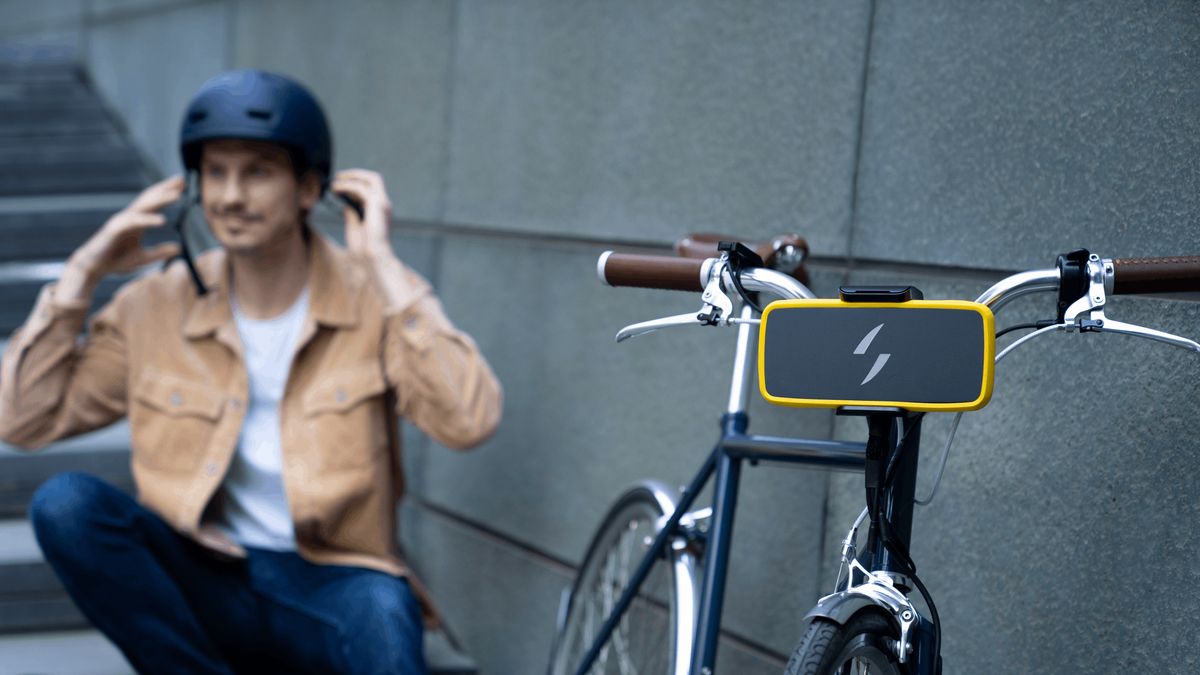 Swytch uaktualnia zestaw do roweru o akumulator wielkości smartfona