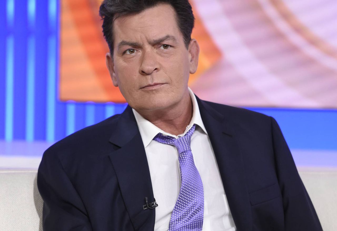 Charlie Sheen was attacked by his neighbor.