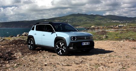 Pierwsza jazda: Renault 4 E-Tech – dobra passa trwa