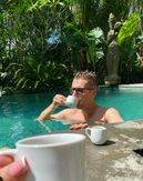 Rafał Mroczek świętuje na Bali