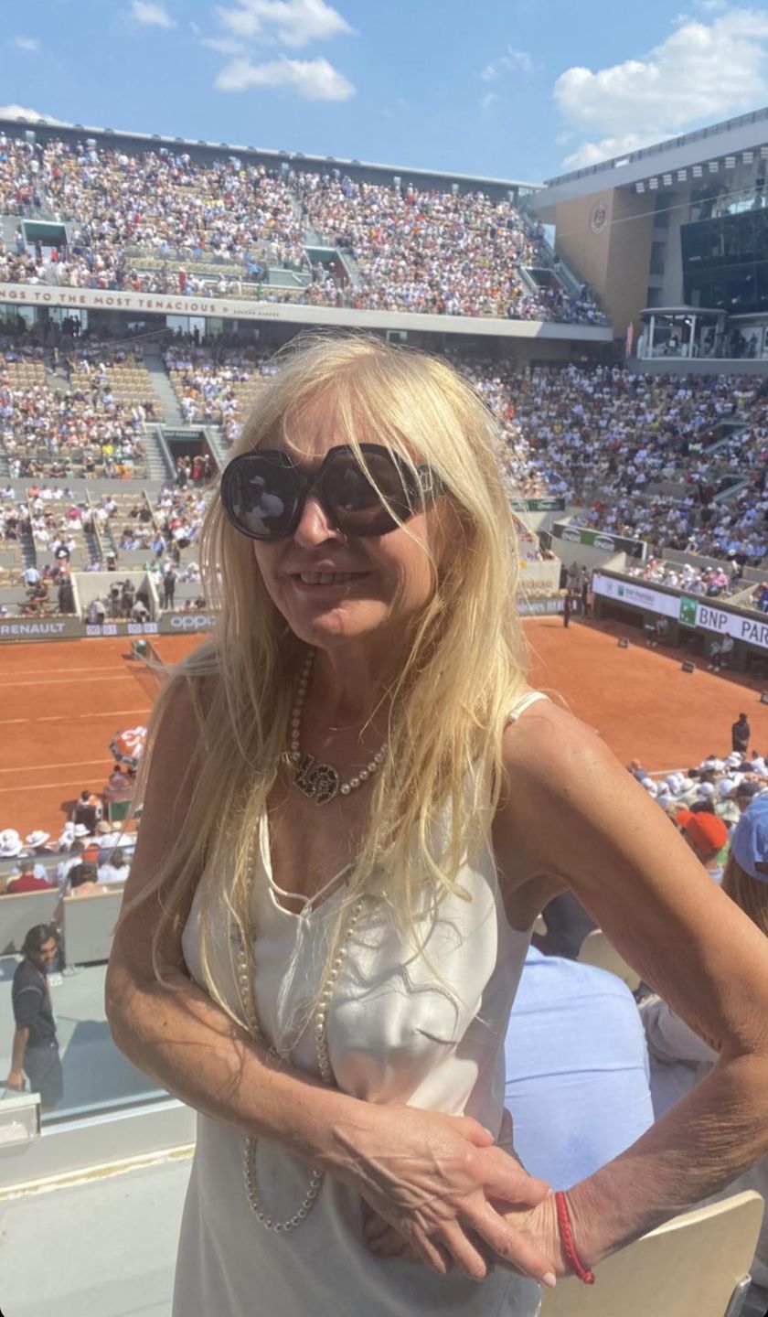 Tak Monika Olejnik kibicowała Idze Świątek