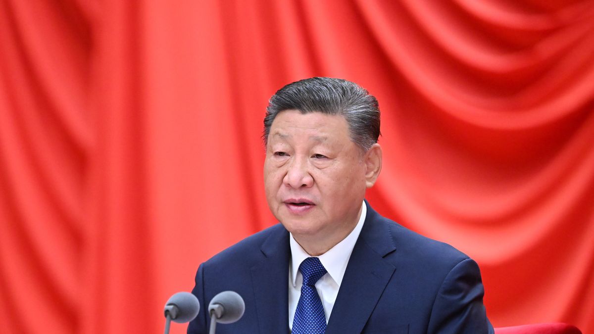 General Secretary of the Communist Party of China (CPC) Central Committee Xi Jinping, also Chinese president and chairman of the Central Military Commission, addresses the fourth plenary session of the 20th CPC Central Commission for Discipline Inspection (CCDI) in Beijing, China, 06 January 2025. EPA/XINHUA / XIE HUANCHI CHINA OUT / UK AND IRELAND OUT / MANDATORY CREDIT EDITORIAL USE ONLY EDITORIAL USE ONLY Dostawca: PAP/EPA.