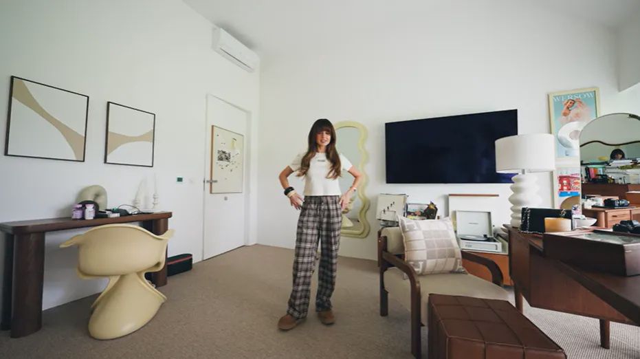 Jedno z pomieszczeń u Friza i Wersow