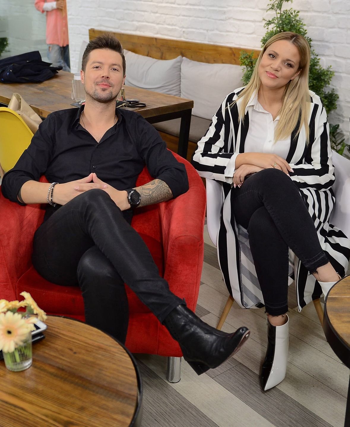 Dominika Gawęda i Maciej Szczepanik