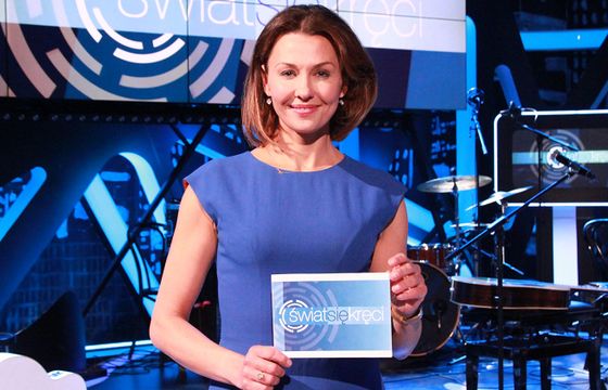 Anna Popek zadebiutowała w „Świat się kręci” TVP1