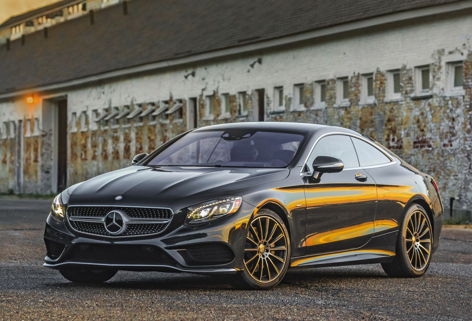 Mercedes-Benz S63 AMG i S550 Coupé w nowej galerii zdjęć 59