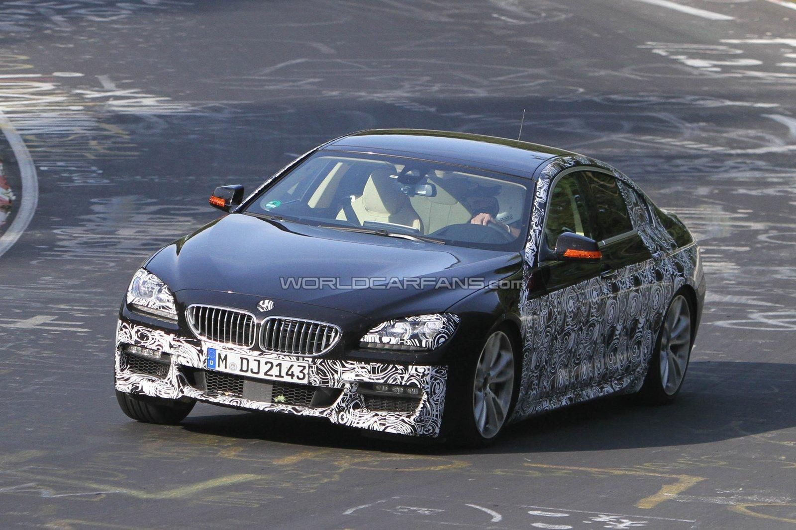 BMW Serii 6 Gran Coupe