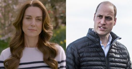 Wiadomo, dlaczego książę William nie pojawił się w filmie księżnej Kate, gdy ogłaszała, że jest CHORA. Informator ujawnił powód