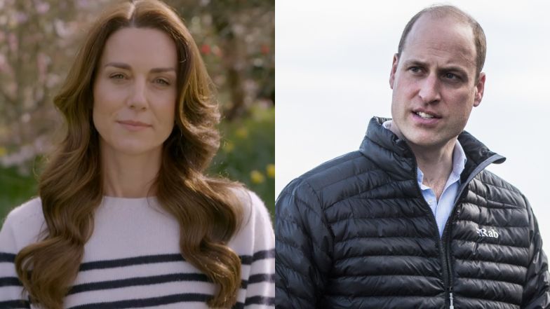 To dlatego William nie pojawił się na nagraniu Kate. Zdradzono powód
