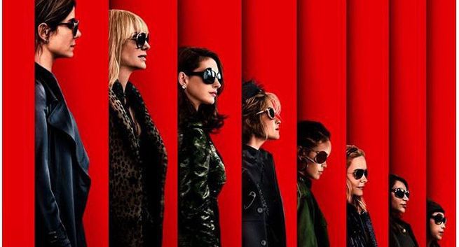 8 czerwca premiera filmu "Ocean's 8". Grają Sandra Bullock, Cate Blanchett i Rihanna