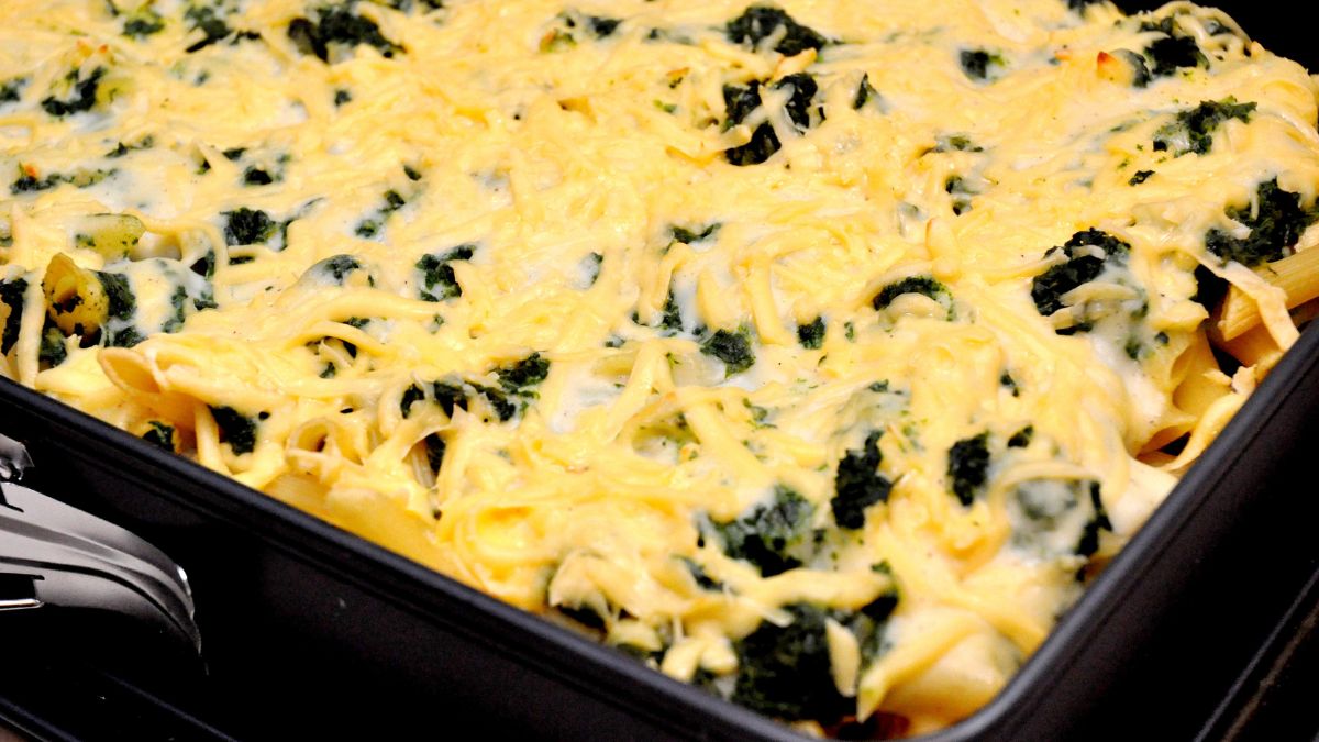 Zapiekanki śniadaniowe.