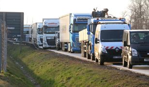 Karambol na A4. Zderzyło się 11 samochodów