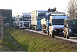 Karambol na A4. Zderzyło się 11 samochodów