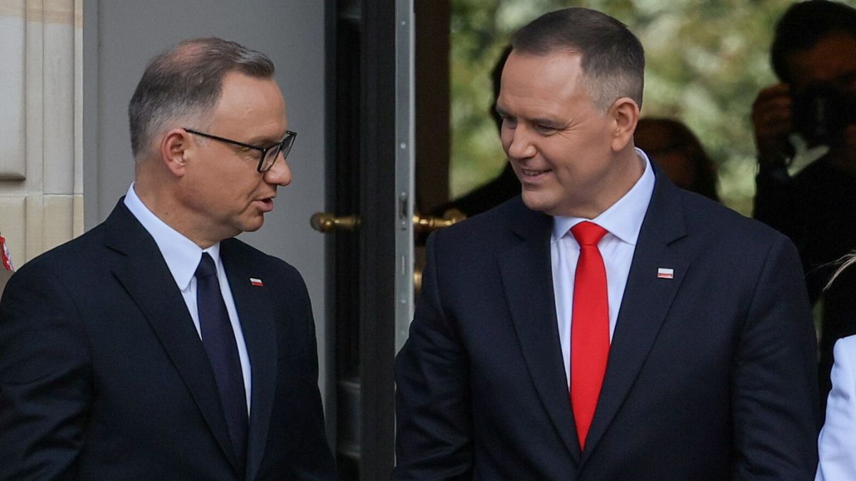 Andrzej Duda i Karol Nawrocki