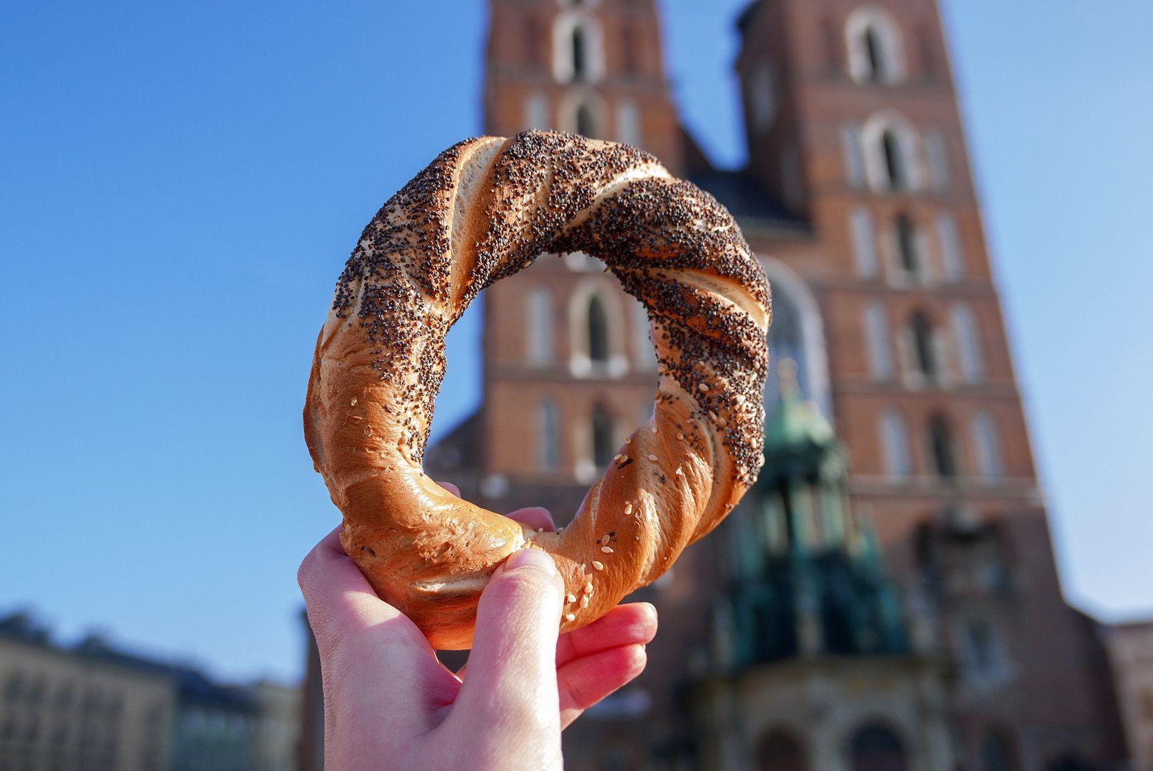 Krakowski obwarzanek