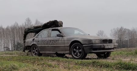 Wideo hitem sieci. Tak Ukraińcy przerobili samochód