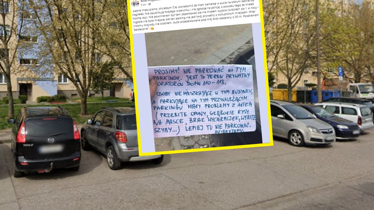 Samozwańczy szeryf pojawił się na jednym z osiedli w Gorzowie Wielkopolskim