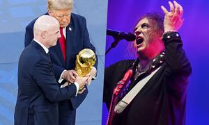 Zadrwił z Trumpa i Infantino. Wokalista The Cure bez zahamowań