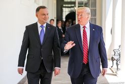 Duda pisze do Trumpa. "Gratulacje od narodu polskiego"