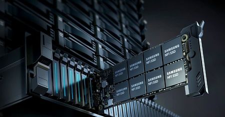 Samsung zapowiada pierwszy dysk SSD pod PCIe 5.0 - osiągnie transfery 15,7 GB/s