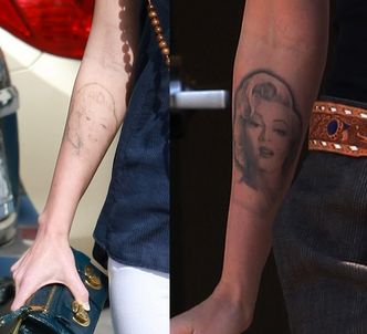 Megan Fox usuwa wszystkie tatuaże!