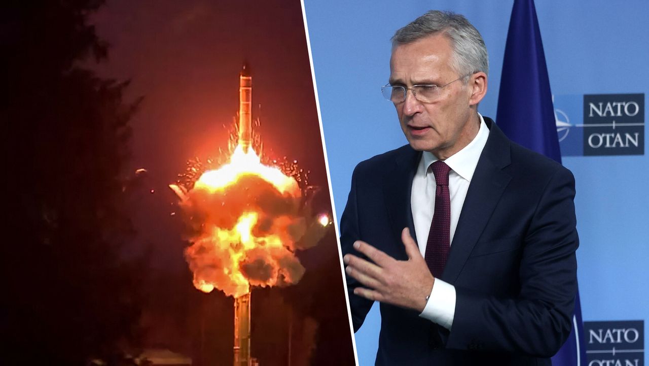 Błyskawiczna reakcja Kremla po słowach szefa NATO o broni jądrowej