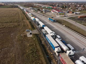 Ukraina podjęła decyzję. Chcą odblokować granicę