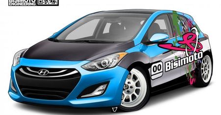 Szalony Hyundai i30/Elantra GT o mocy 600 KM [SEMA 2012]