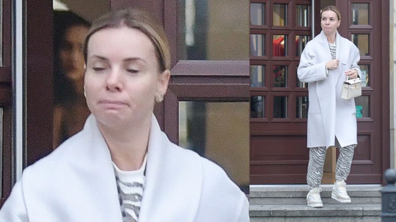 Zwyczajna Izabela Janachowska robi obchód po butikach