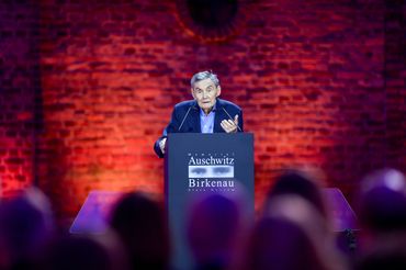 Obchody 80. rocznicy wyzwolenia niemieckiego obozu Auschwitz, rocznica wyzwolenia Auschwitz, Auschwitz