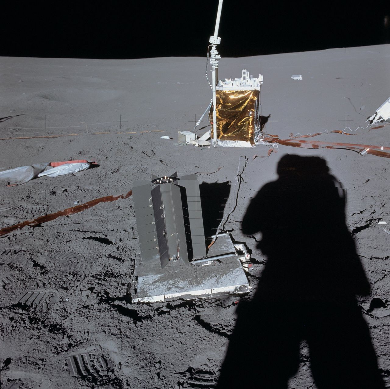 Ogniwo SNAP-27 na Księżycu, misja Apollo 14