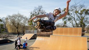 Bydgoszcz: Skatepark przy Astorii jest po remoncie. Nowe przeszkody służą już fanom akrobacji