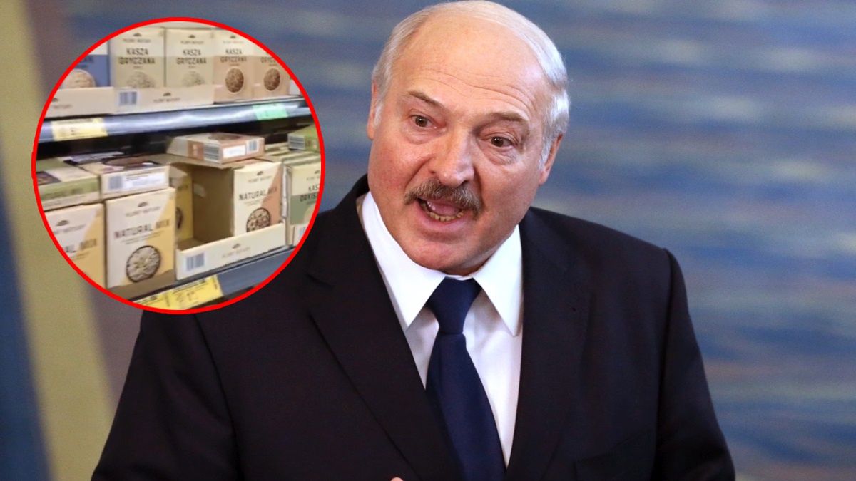 Białorusin pokazał swoim rodakom sklep w Polsce 