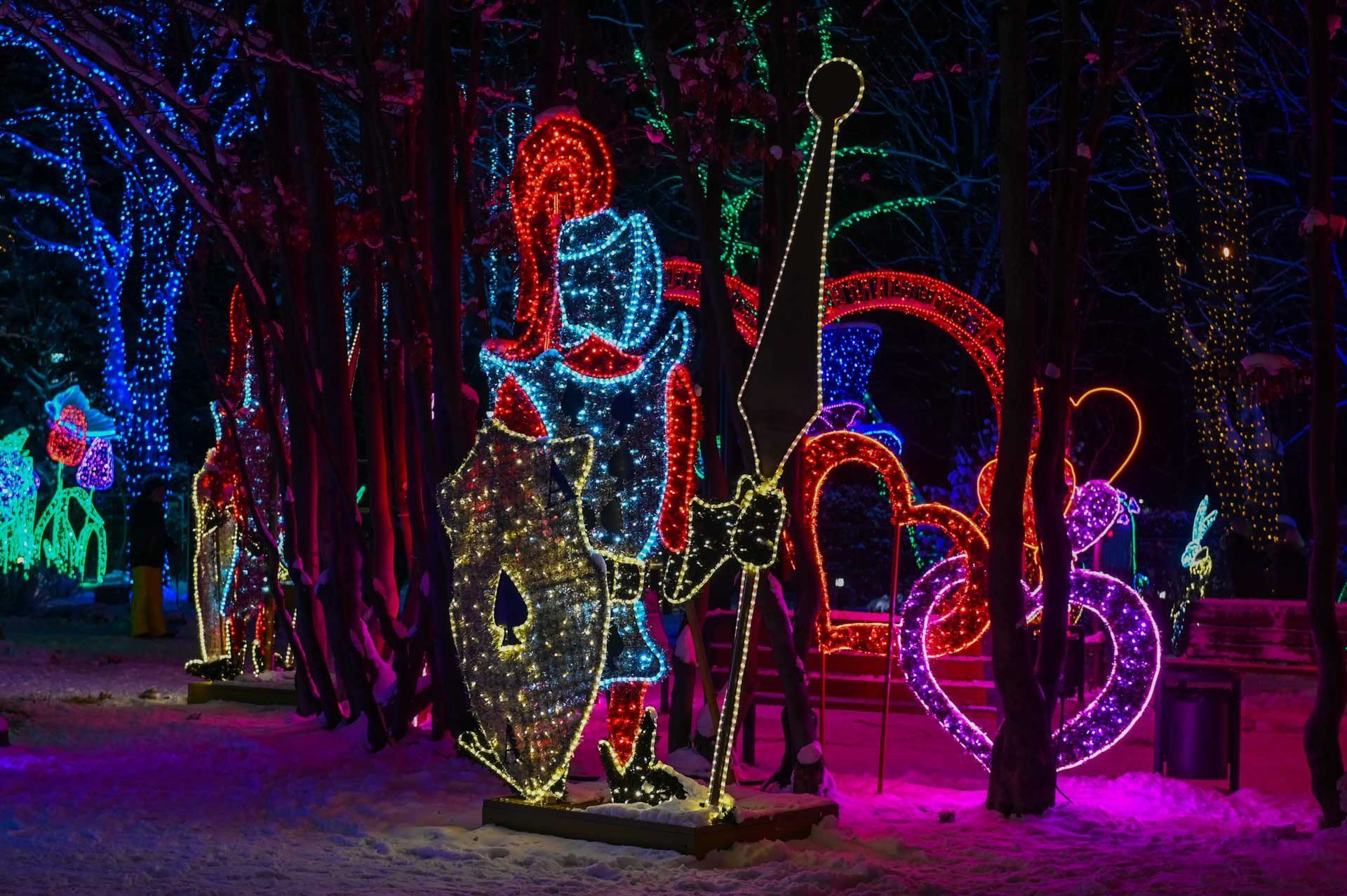 Park Miliona Świateł w Zakopanem