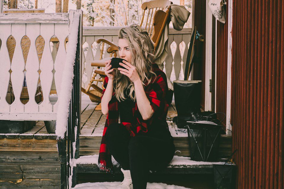 Agnieszka ma konto na Instagramie: kundelek.na.biegunie