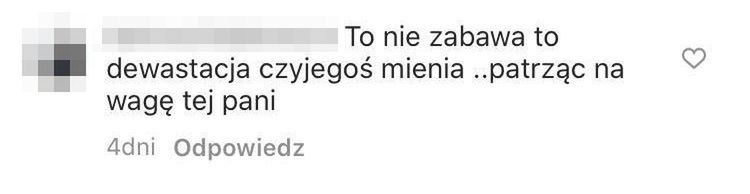 Dagmara Kaźmierska skrytykowana za jazdę w wózku sklepowym