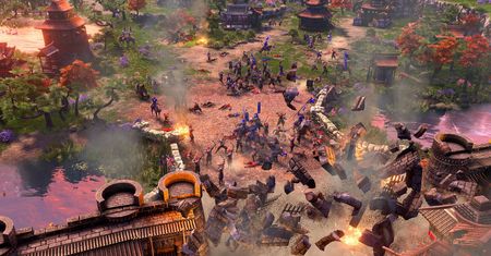 Piękne jest to nowe Age of Empires III. Bo tak - już jest