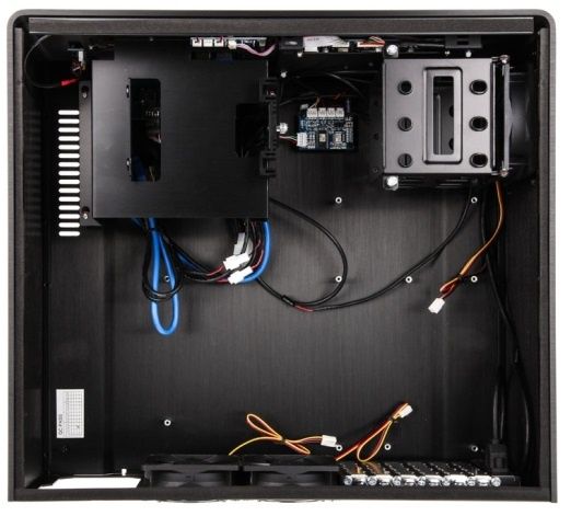 OrigenAE S16T USB 3.0 Black obudowa zdjęcie wnętrze