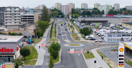 Koniec z utrudnienia na ul. Przemysłowej - zakończyła się modernizacja drogi!