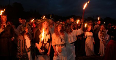 Noc Kupały. Kiedy wypada najkrótsza noc w roku?