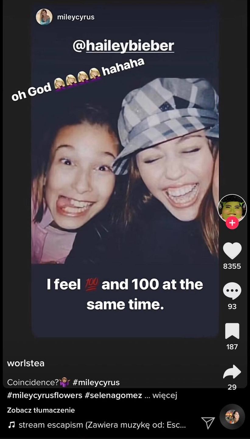 Hailey Bieber ukarana za docinanie Selenie Gomez