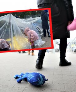 Ukraińcy próbują uciekać. Koszmar na granicy z Rosją